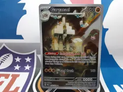 🔥2023 Pokemon Scarlet & Violet Paradox Rift Secret Rare Garganacl #202/182 - Image 1