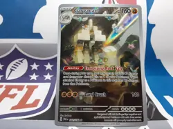 🔥2023 Pokemon Scarlet & Violet Paradox Rift Secret Rare Garganacl #202/182 - Image 2