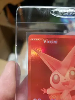 Victini 172/086 Sv: White Flare Holo NM-M Unplayed Pack Fresh Pokemon - Image 2