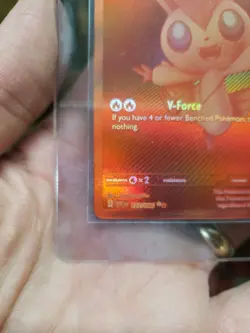 Victini 172/086 Sv: White Flare Holo NM-M Unplayed Pack Fresh Pokemon - Image 3