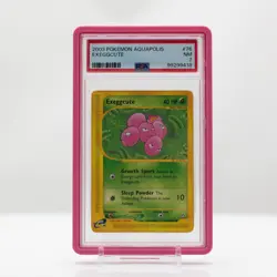 Pokemon Exeggcute #76 2003 Aquapolis - PSA 7 NM - Image 1
