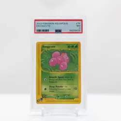 Pokemon Exeggcute #76 2003 Aquapolis - PSA 7 NM - Image 3
