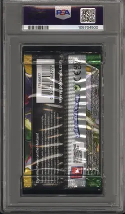 PSA 7 NM Pokemon Sword & Shield Evolving Skies Rayquaza Sealed Booster Pack - Image 2
