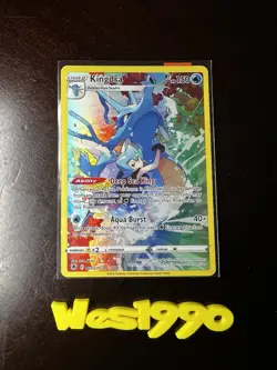 Kingdra TG03/TG30 Pokemon - Swsh10: Astral Radiance Trainer Gallery Holo - Image 1