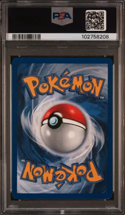 2000 Pokemon Gym Heroes ROCKET'S HITMONCHAN Holo Foil #11 PSA 8 NM-MT WOTC RARE! - Image 2
