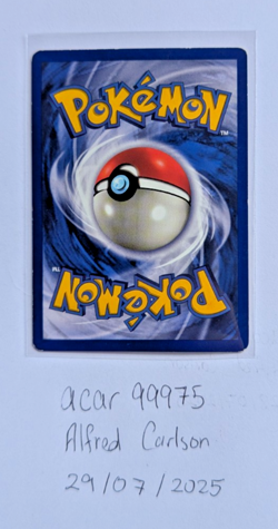 Mewtwo Black Star Promo #3 - Non-Holo Variant - Pokemon Movie 1999 - Image 2