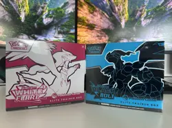 Pokemon Centre Exclusive Elite Trainer Boxes - Black Bolt & White Flare - Image 1