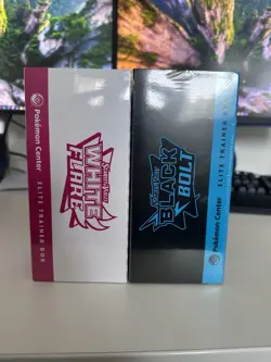 Pokemon Centre Exclusive Elite Trainer Boxes - Black Bolt & White Flare - Image 3