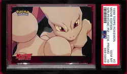 PSA 10 Gem Mint 1999 Topps Pokemon the Movie Edit Super Psychic Pokemon Foil - Image 1