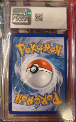 Pokemon TCG CGC 8 NM/Mint - Meowth 53/83 - 2016 Toys-R-Us Promo - HoloFoil - Image 2