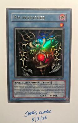 Relinquished MRL-029 YuGiOh Ultra Rare - Magic Ruler - Image 1