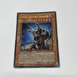Yugioh Total Defense Shogun CT1-EN001 Secret Rare Limited Edition NM - Image 1
