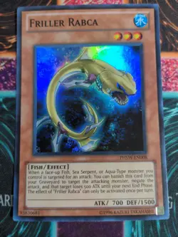 Yu-Gi-Oh! Friller Rabca PHSW-EN008 Unlimited Super Rare NM - Image 1