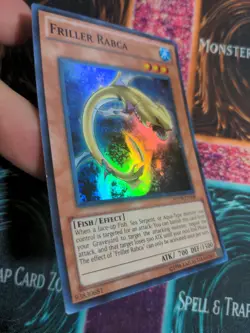 Yu-Gi-Oh! Friller Rabca PHSW-EN008 Unlimited Super Rare NM - Image 2