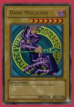 Dark Magician SDY-006 Starter Deck: Yugi Unlimited Edition Ultra Rare HP - Image 1