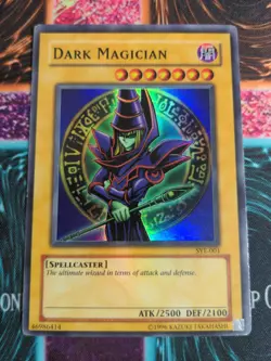 Yu-Gi-Oh! Dark Magician SYE-001 Unlimited Super Rare HP - Image 1