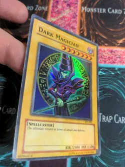 Yu-Gi-Oh! Dark Magician SYE-001 Unlimited Super Rare HP - Image 2