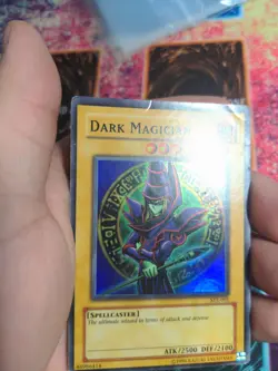 Yu-Gi-Oh! Dark Magician SYE-001 Unlimited Super Rare HP - Image 3