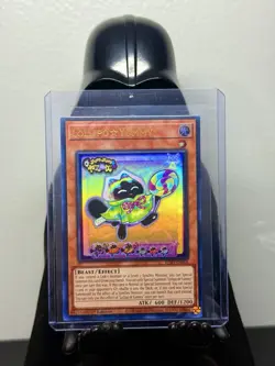 Lollipo Yummy Ultra Rare JUSH-EN018 Yu-Gi-Oh! Justice Hunters (NM) - Image 1