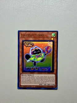 Lollipo Yummy Ultra Rare JUSH-EN018 Yu-Gi-Oh! Justice Hunters (NM) - Image 3