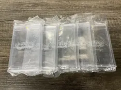 Yu-Gi-Oh! Stamped Ultra Pro One Touch Lot of 5 - Image 1