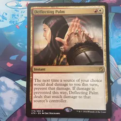 1x DEFLECTING PALM - Khans of Tarkir - MTG - Magic the Gathering - Image 1