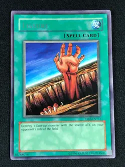 YUGIOH FISSURE DB1-EN117 RARE (NM) - Image 1