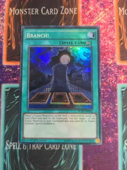 Yu-Gi-Oh! Branch! FUEN-EN052 1st Edition Super Rare NM - Image 1