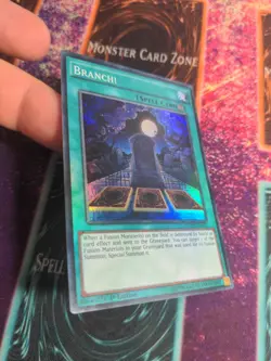 Yu-Gi-Oh! Branch! FUEN-EN052 1st Edition Super Rare NM - Image 2