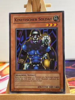 Kinetischer Soldat TFK-DE002 Super Rare Deutsch EX YUGIOH - Image 1