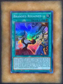 Yugioh Branded Regained DABL-EN053 Super Rare 1st Ed NM - Image 1