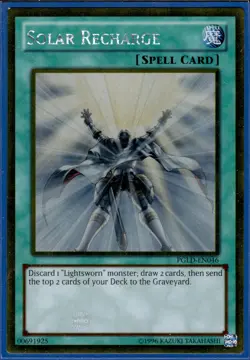 Solar Recharge - Gold Rare PGLD-EN046 - LP - YuGiOh - Image 1