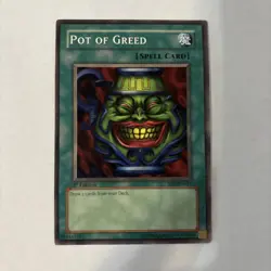 Yu-Gi-Oh - Pot Of Greed - SD4-EN018 - Image 1