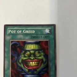 Yu-Gi-Oh - Pot Of Greed - SD4-EN018 - Image 2