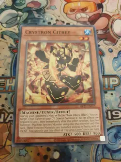 Yu-Gi-Oh! Crystron Citree OP27-EN015 Common - Image 1
