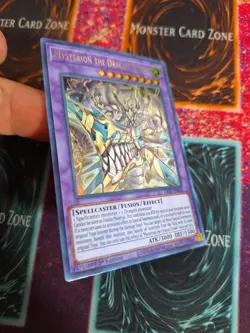 Yu-Gi-Oh! TCG Mysterion the Dragon Crown LIOV-EN034 Ultra Rare 1st Edition NM - Image 2