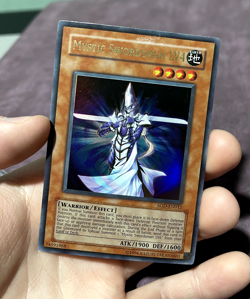 Yugioh Mystic Swordsman LV4 SOD-EN012 Ultra Rare LP - Image 3