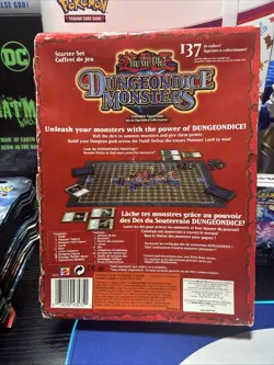 Mattel Yu-Gi-Oh Dungeon Dice Monster Game Starter Set New 74299435751 - Image 2