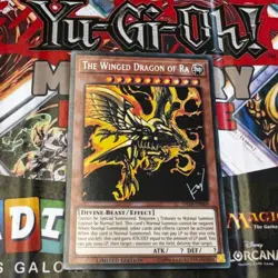 The Winged Dragon of Ra TN19-EN009 Prismatic Secret Rare Limited Edition NM - Image 1
