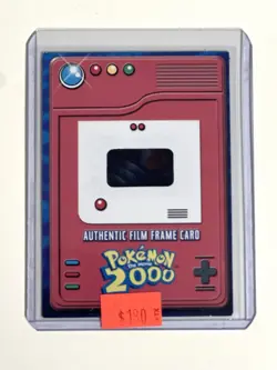 CGC 8.5 Pokemon Authentic Film Frame Card 35mm 2000 Movie Topps - Moltres - Image 3