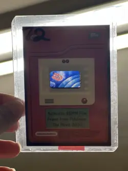 CGC 8.5 Pokemon Authentic Film Frame Card 35mm 2000 Movie Topps - Moltres - Image 4