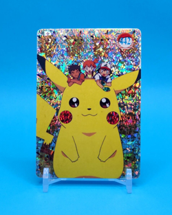 Pokemon Card - Pikachu #442 - Vending Machine - Holo - Image 1