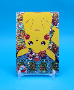 Pokemon Card - Pikachu #442 - Vending Machine - Holo - Image 2