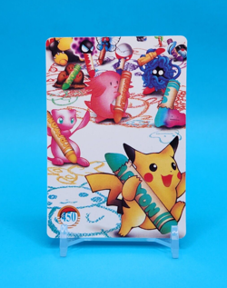 Pokemon Card - Pikachu #442 - Vending Machine - Holo - Image 3