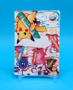 Pokemon Card - Pikachu #442 - Vending Machine - Holo - Image 4