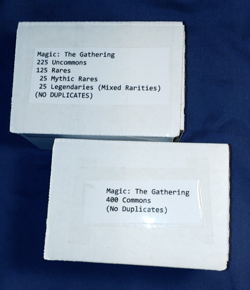 MTG Magic: The Gathering -150 Rare / Mythic Bulk Lot -800 Cards Total -No Lands- - Image 1