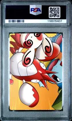 PSA 8 - Celebi Mew Jirachi Star Swing #084 ZUKAN 2005 Adventure Card - Pokemon - Image 2