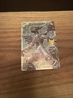 Zekrom 114/114 Celebrations: Classic Collection Holo Rare Pokemon Card Nm - Image 1