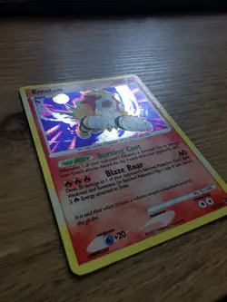 Pokemon Entei TCG Secret Wonders Holo Rare Card 4/132 NM Condition - Image 2