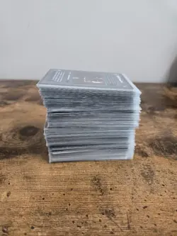 Decipher Star Wars CCG Rare & Premium 180 Card Lot - Image 2